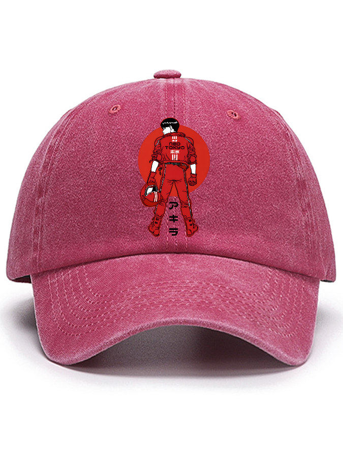 Tokyo Motorcycle Race Cotton Hat