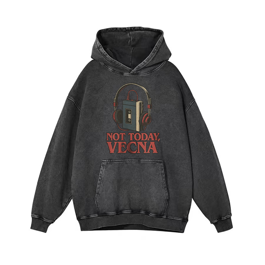 Not Today Vecna Unisex Hoodie