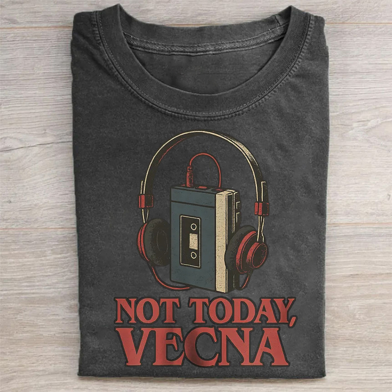 Not Today Vecna T-shirt