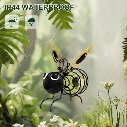✨This Week's Special Price💥 - Outdoor Hanging Solar Bee Light