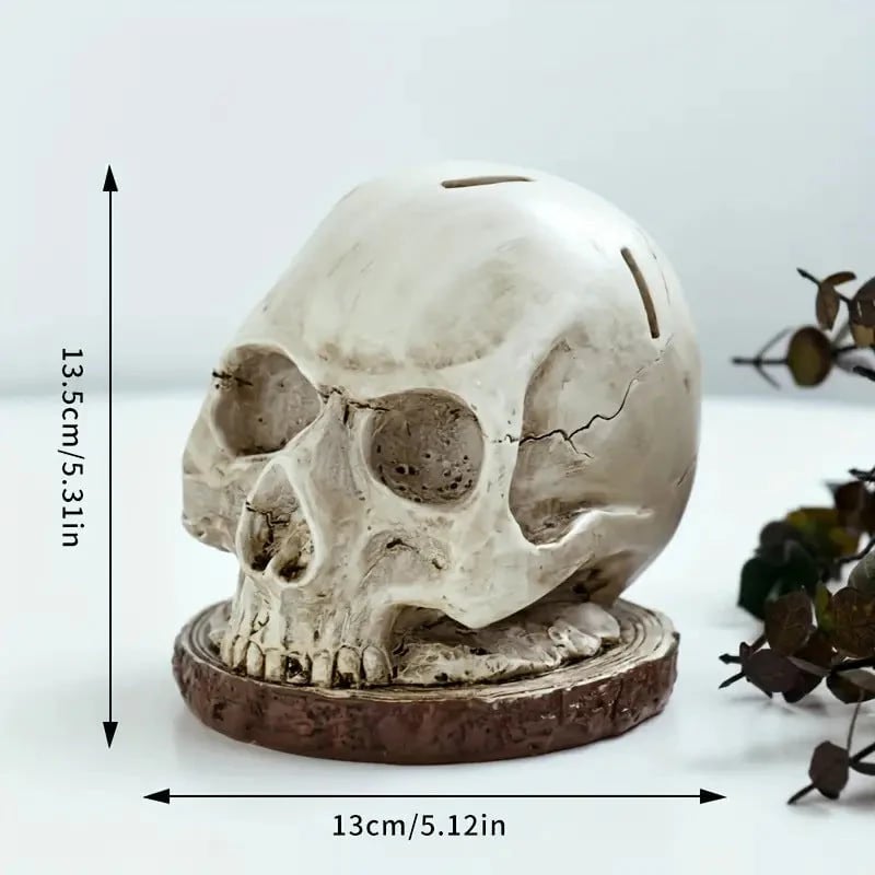 🏆 Best seller - ☠️Gothic Skull Knife Holder✨-Definedeco