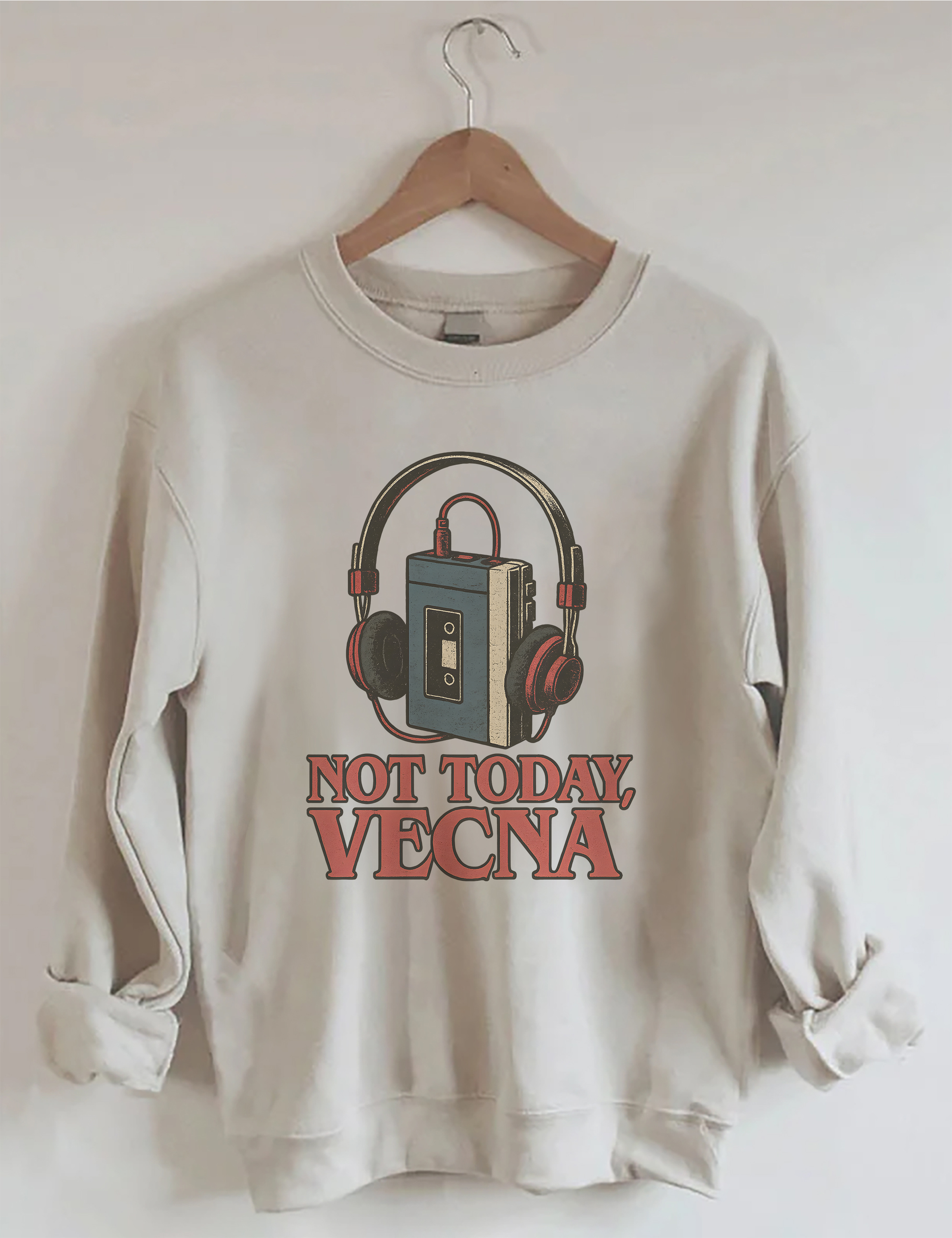 Not Today Vecna Sweatshirt