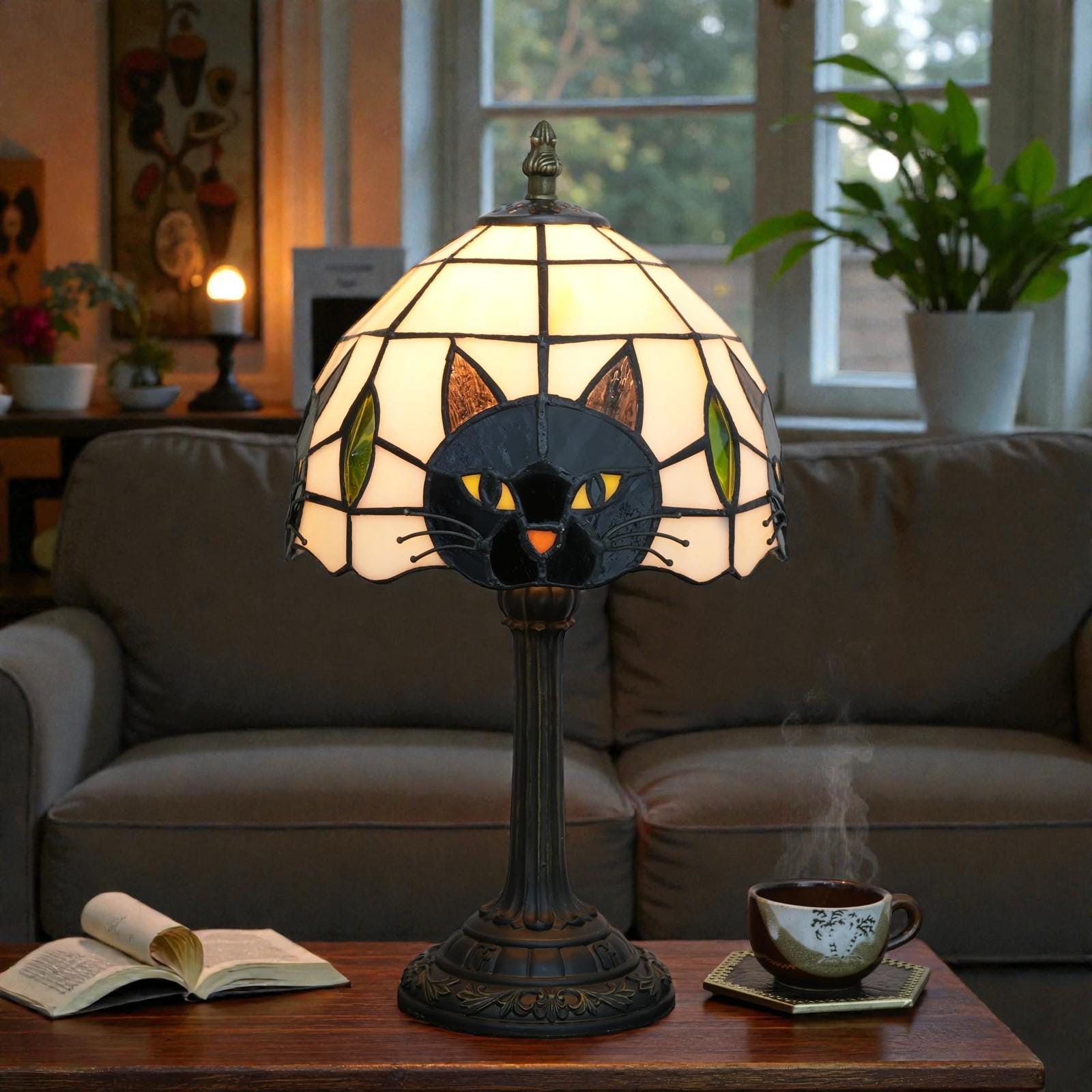 A Warm Vintage Pumpkin Glow For Your Halloween Home-Definedeco