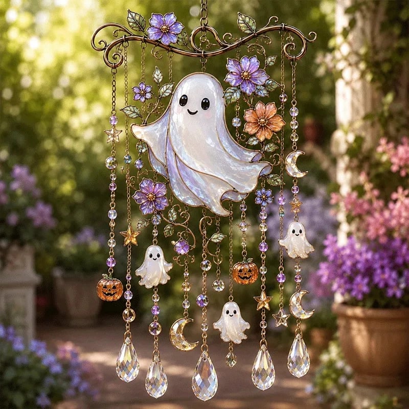 Halloween Suncatcher Wind Chime-Definedeco