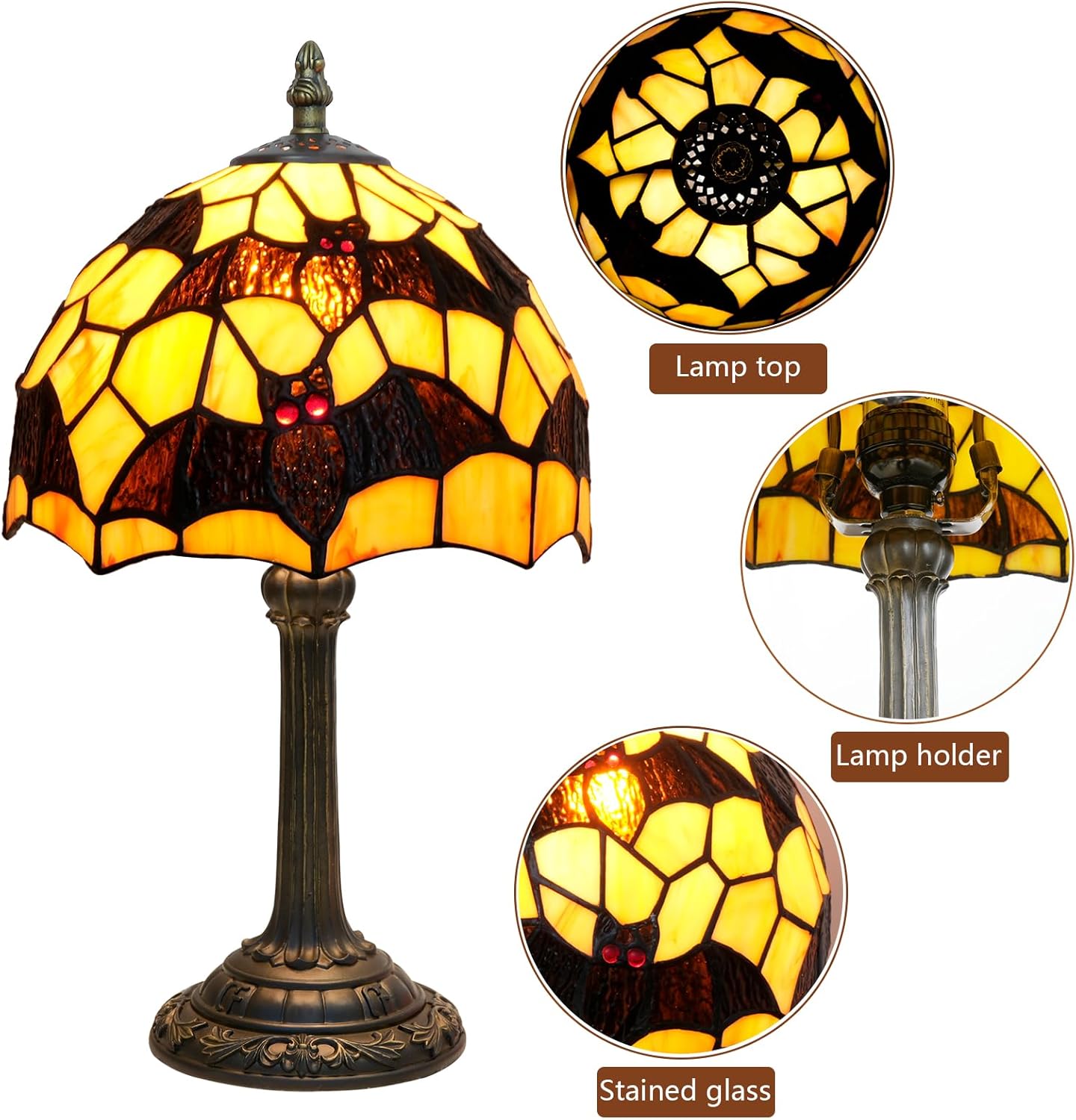 A Warm Vintage Pumpkin Glow For Your Halloween Home-Definedeco