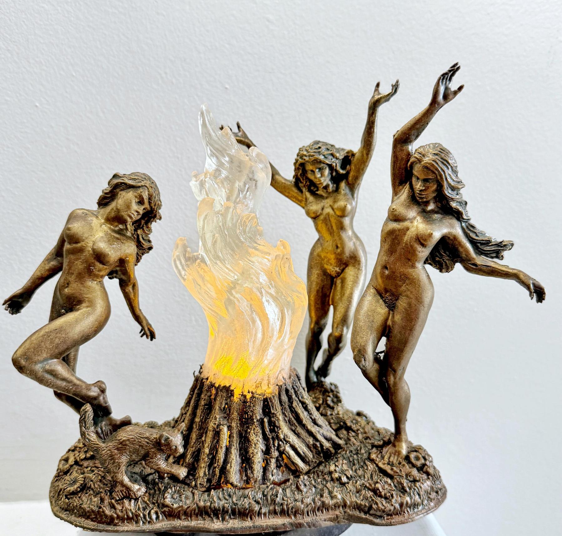 Witch’s Sabbath Statue