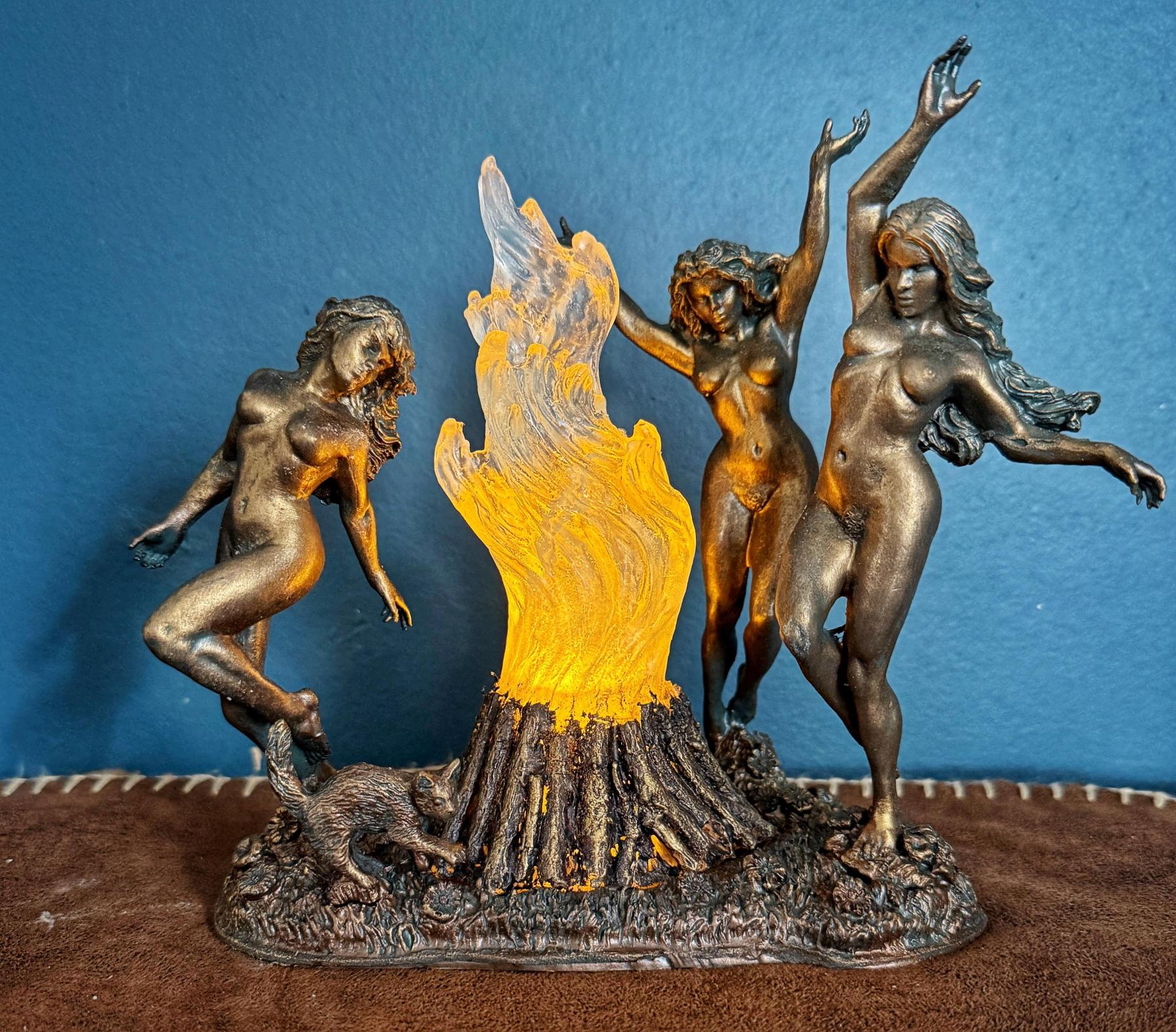 Witch’s Sabbath Statue