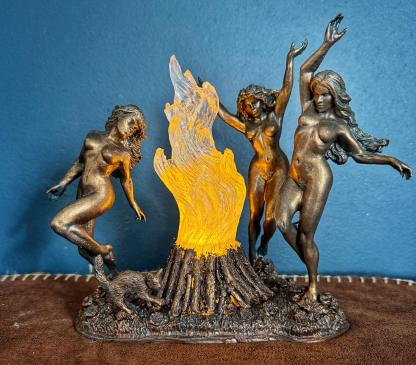 Witch’s Sabbath Statue