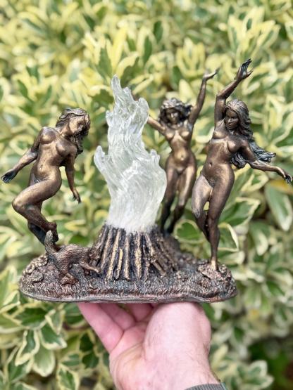 Witch’s Sabbath Statue