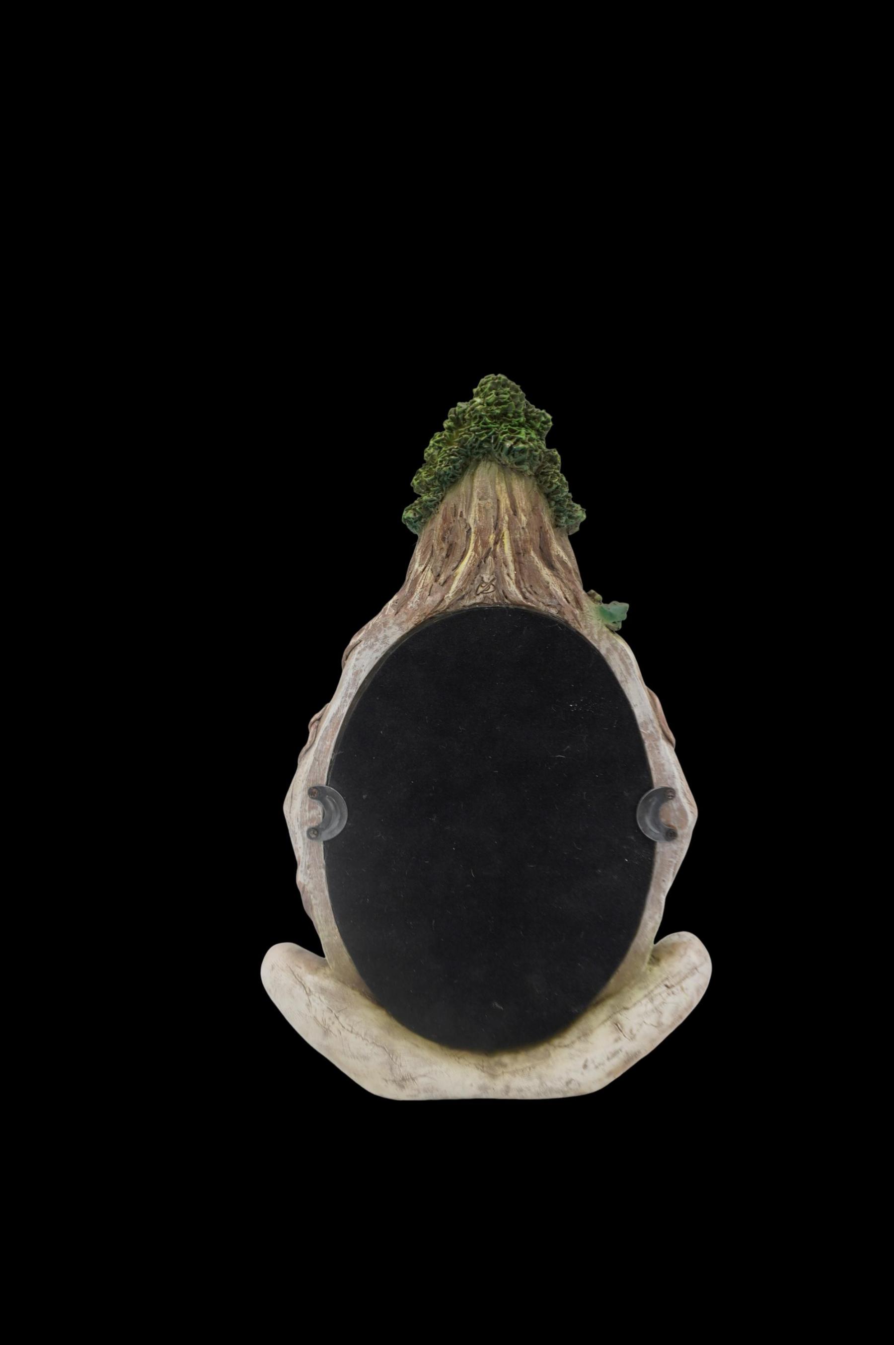 🌳 Forest Goddess Meditation Photo Frame