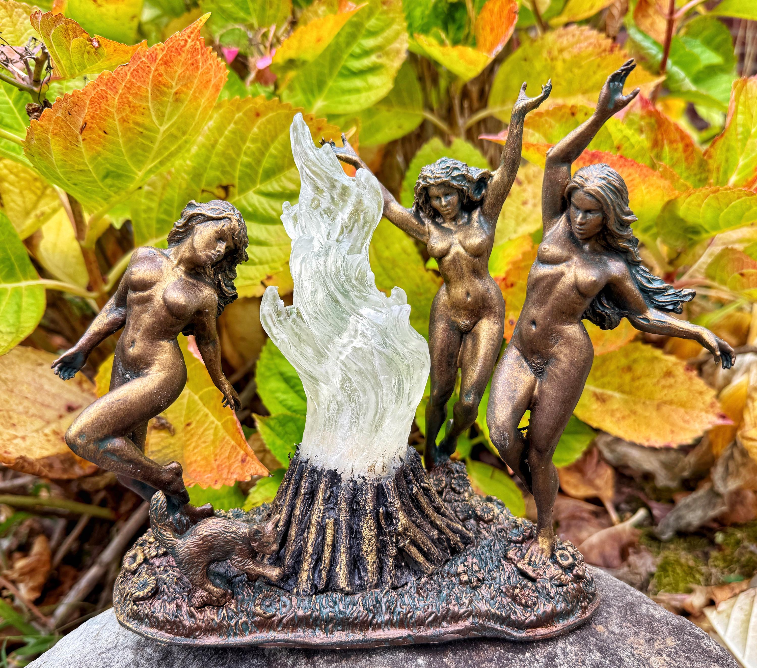 Witch’s Sabbath Statue