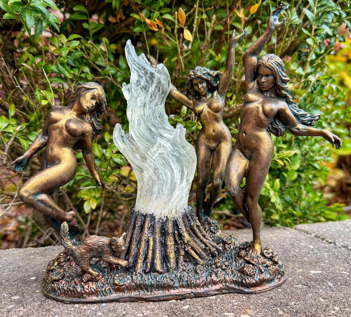 Witch’s Sabbath Statue