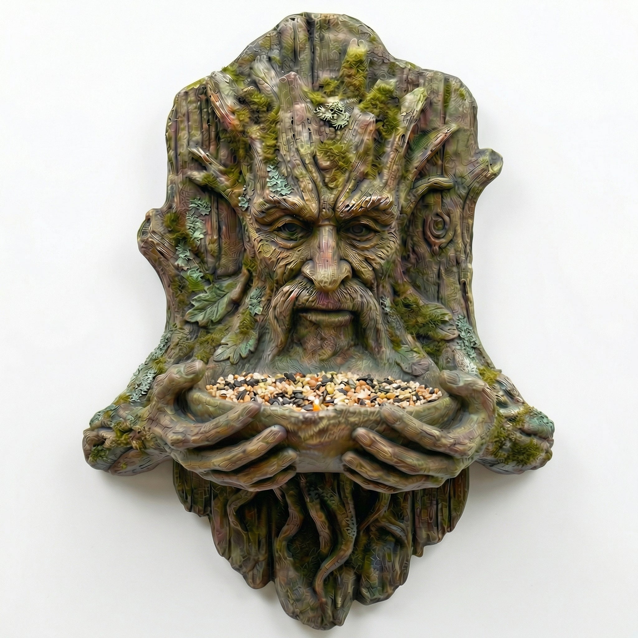 Tree Guardian – The Keeper Feeder- Bring magic to your garden 8 inch