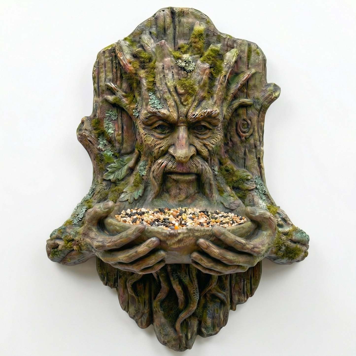 Tree Guardian – The Keeper Feeder- Bring magic to your garden 8 inch