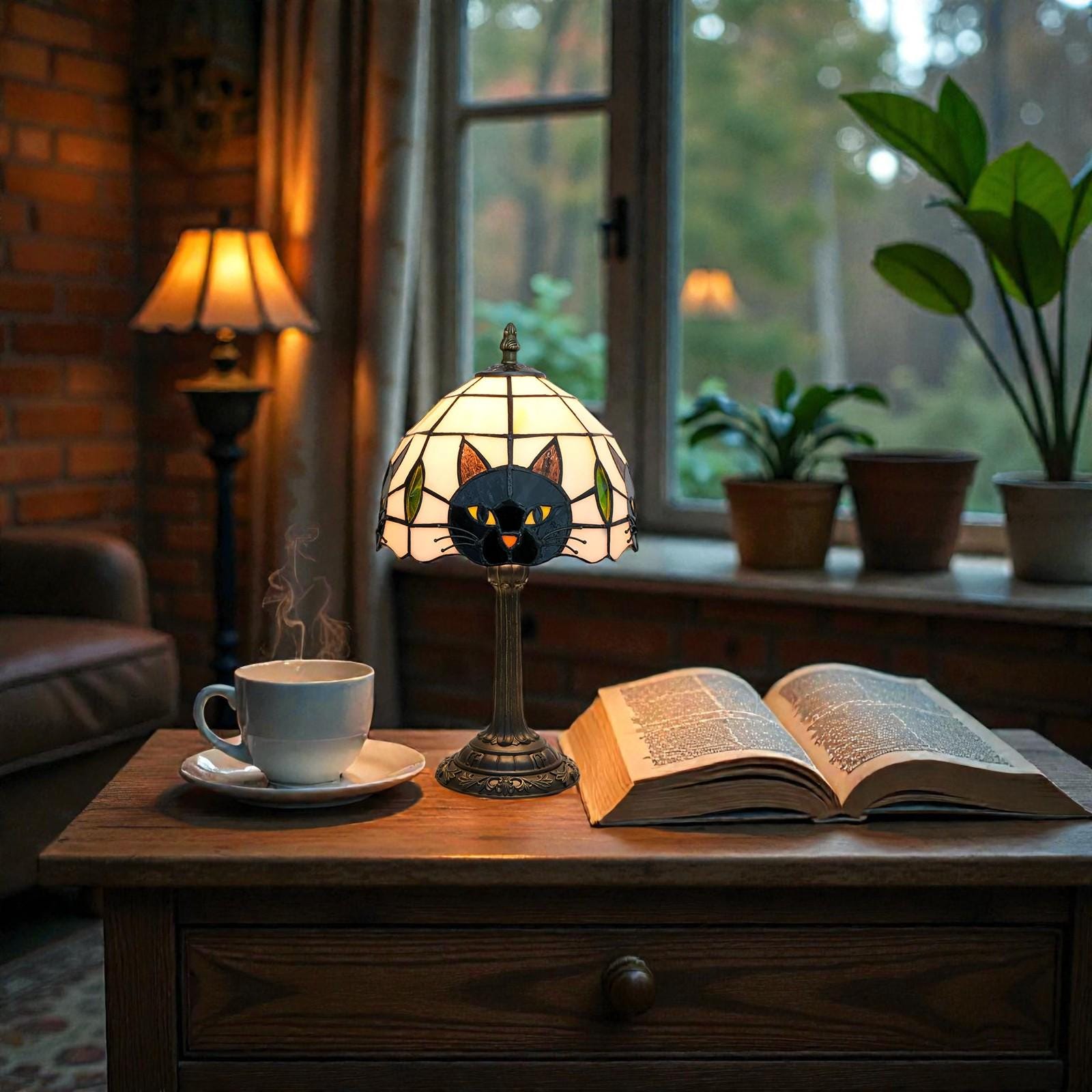 A Warm Vintage Pumpkin Glow For Your Halloween Home-Definedeco