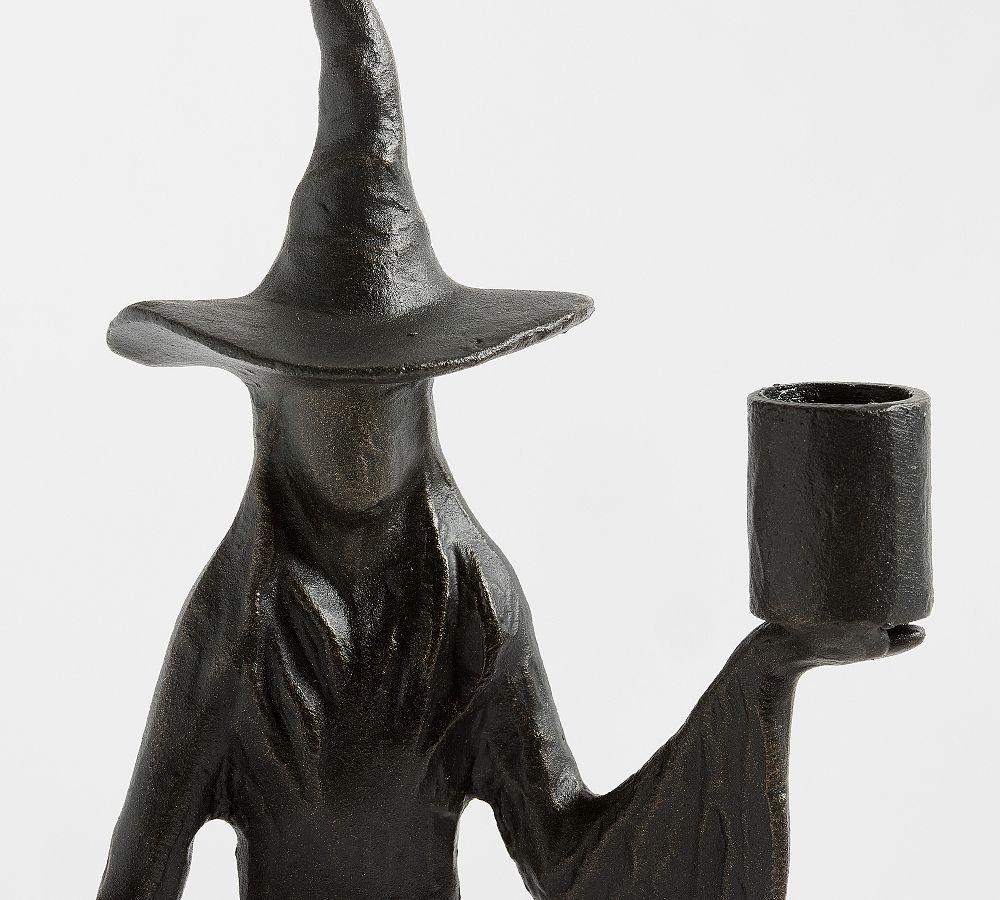 Witch Candle Holder