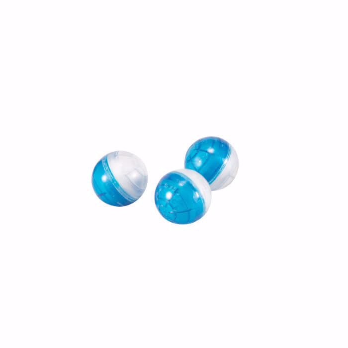 POWDER BALL-.43 CAL-BLUE/WHITE-500CT