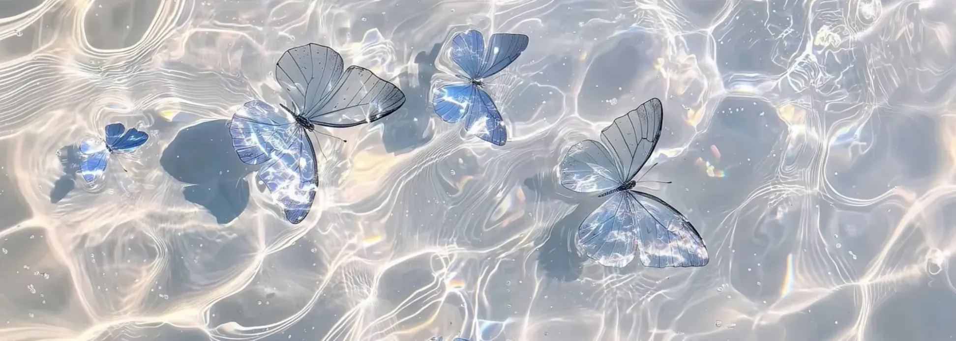butterfly pocket watch