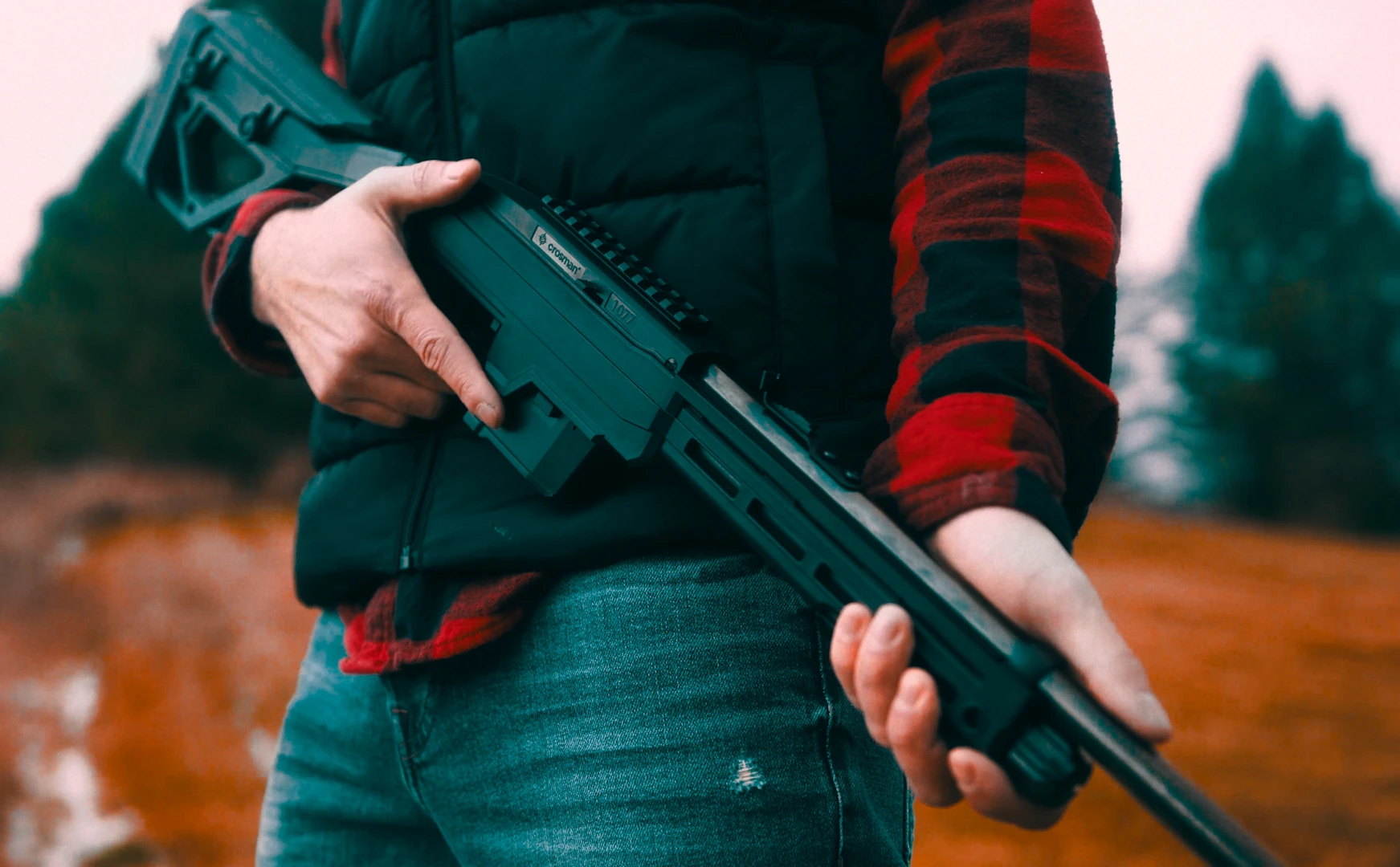 Crosman 1077 Tactical-TOY