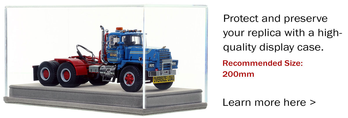 Display Case for Sid Kamp Trucking Mack RD800 Tandem Axle Tractor