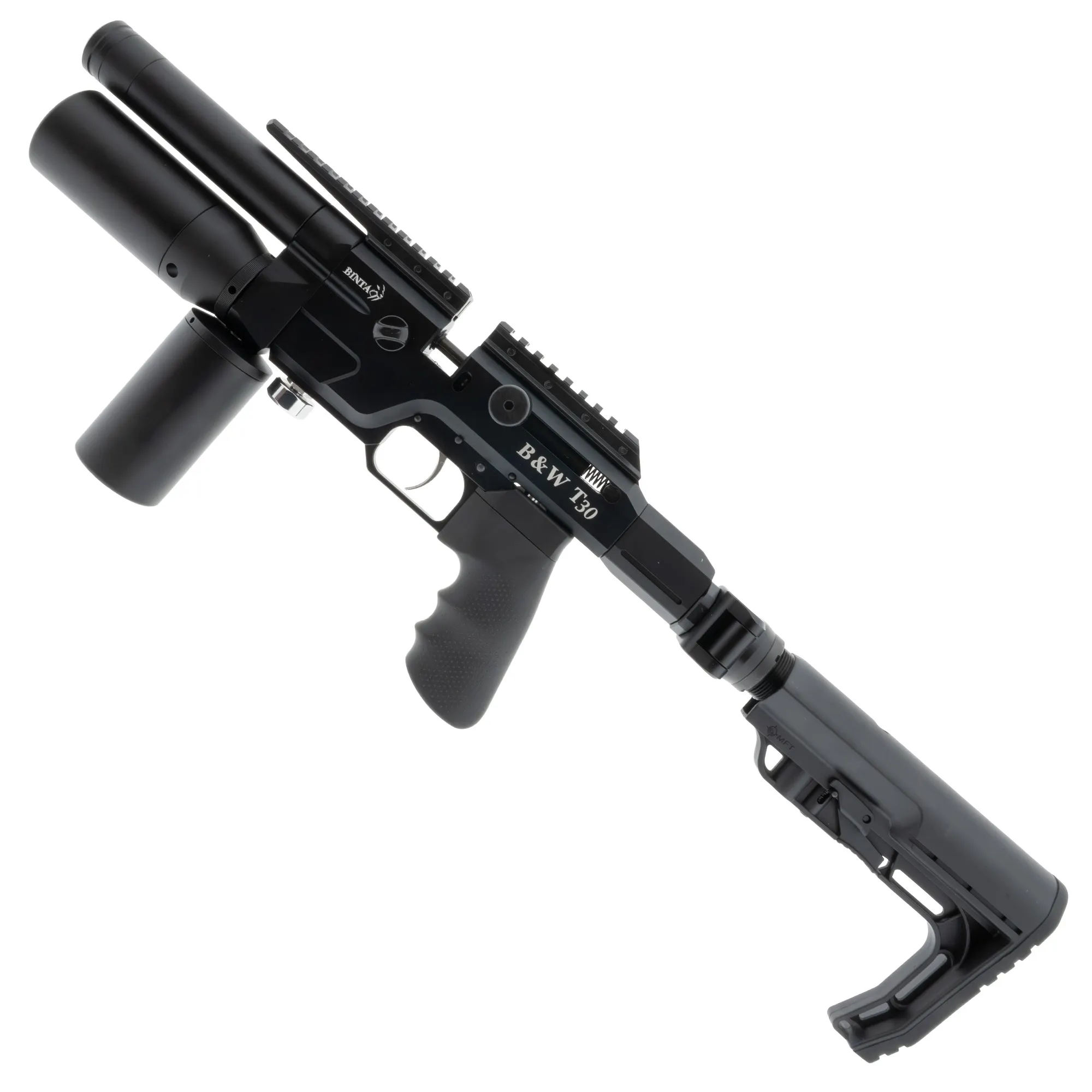 7.62 mm / .30 | T30 Folding Stock | BinTac-Toy