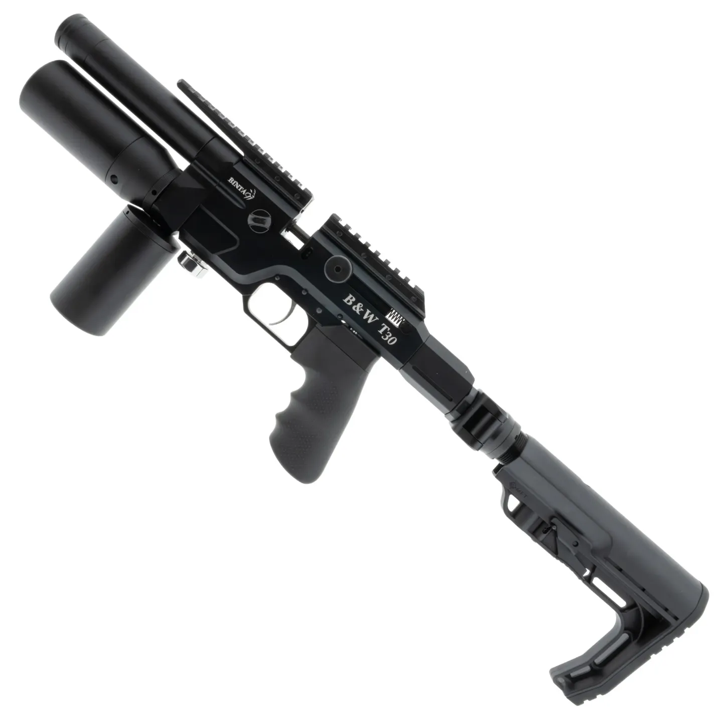 7.62 mm / .30 | T30 Folding Stock | BinTac-Toy