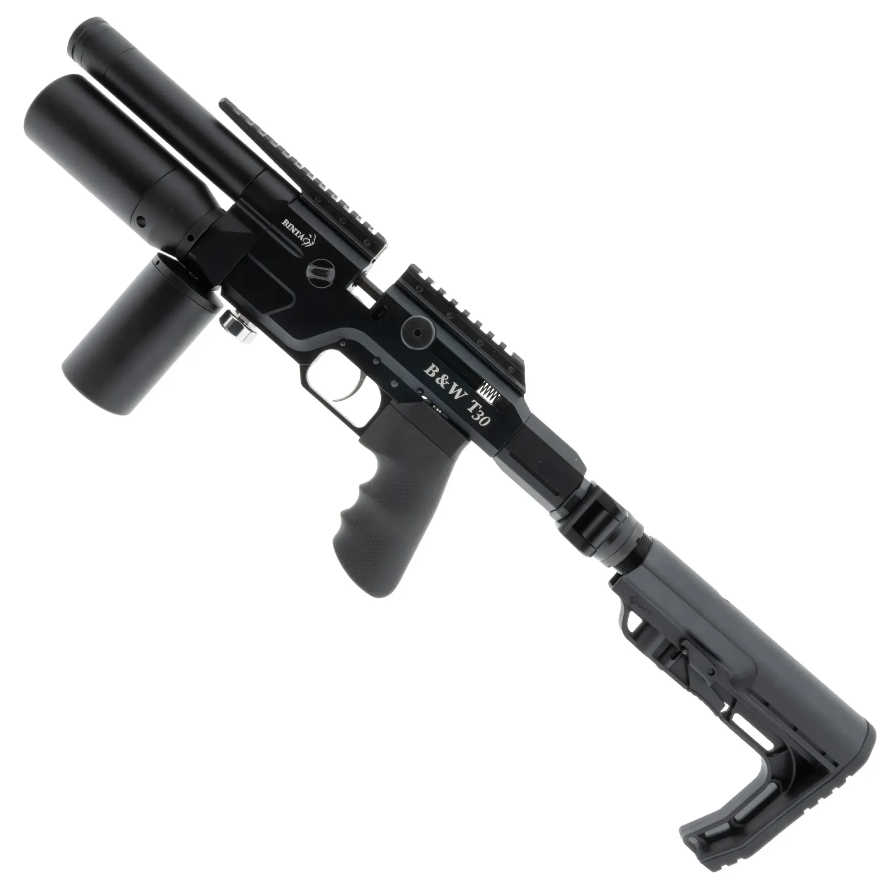 7.62 mm / .30 | T30 Folding Stock | BinTac-Toy