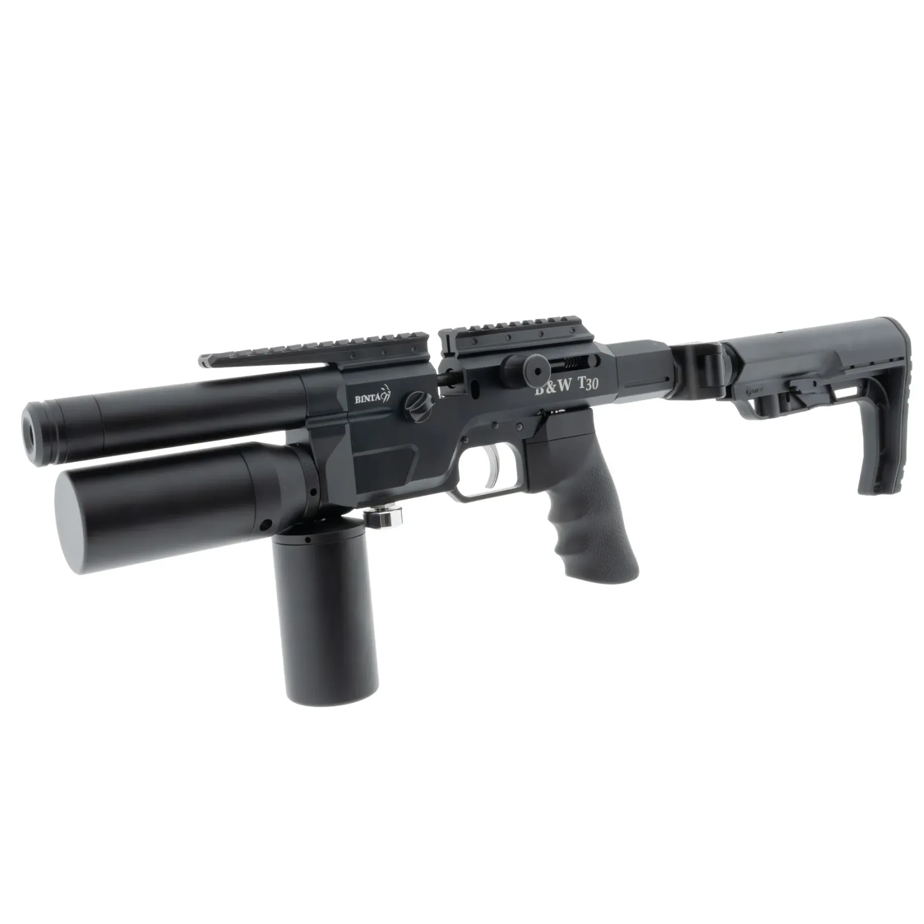 7.62 mm / .30 | T30 Folding Stock | BinTac-Toy