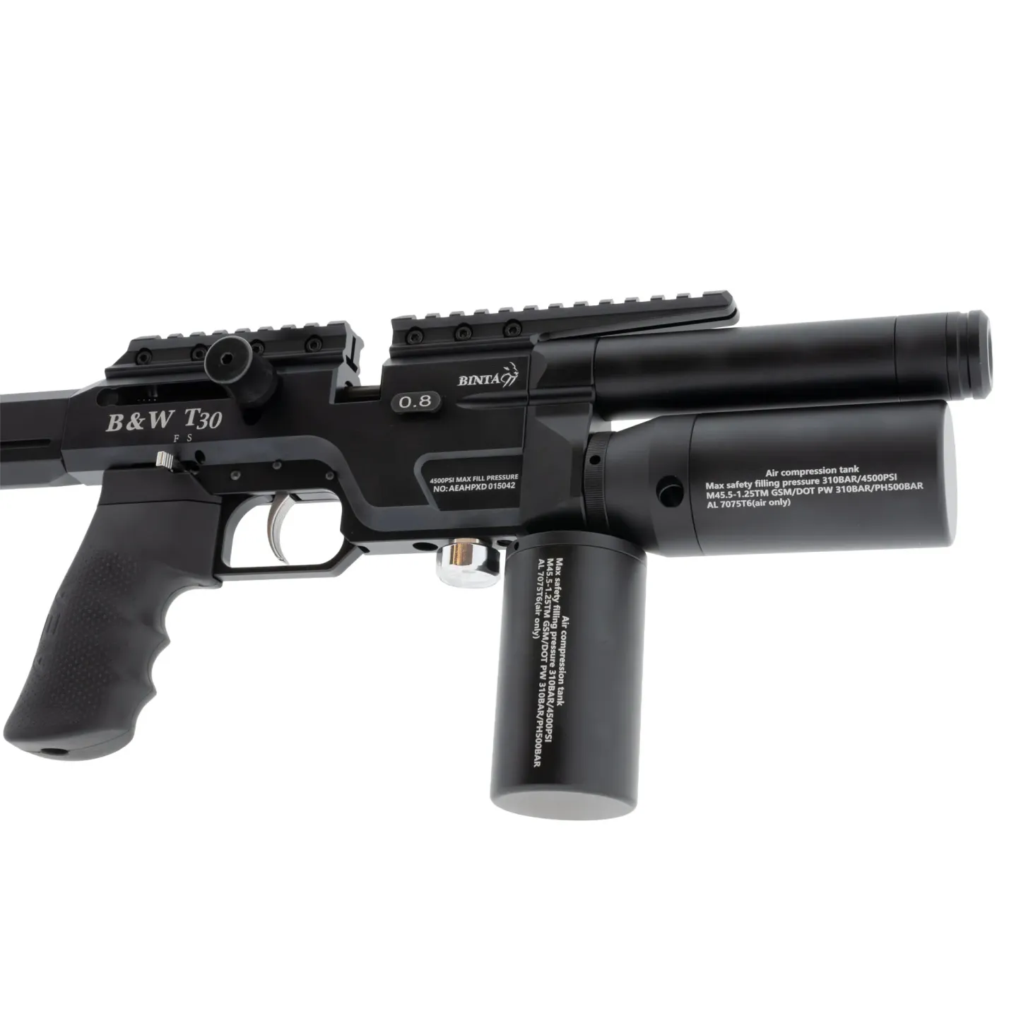 7.62 mm / .30 | T30 Folding Stock | BinTac-Toy
