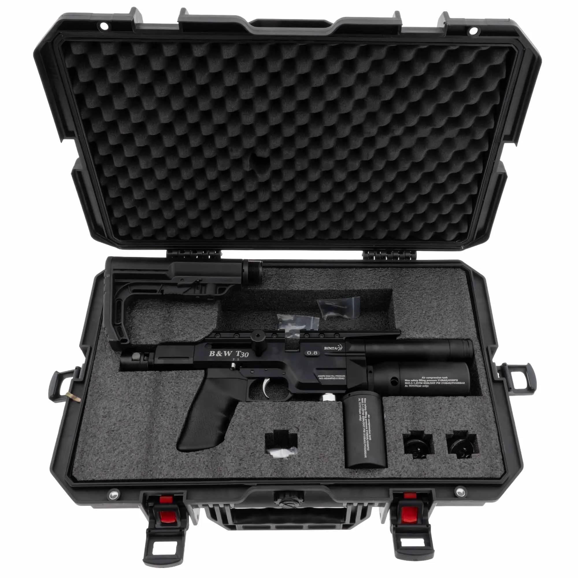7.62 mm / .30 | T30 Folding Stock | BinTac-Toy