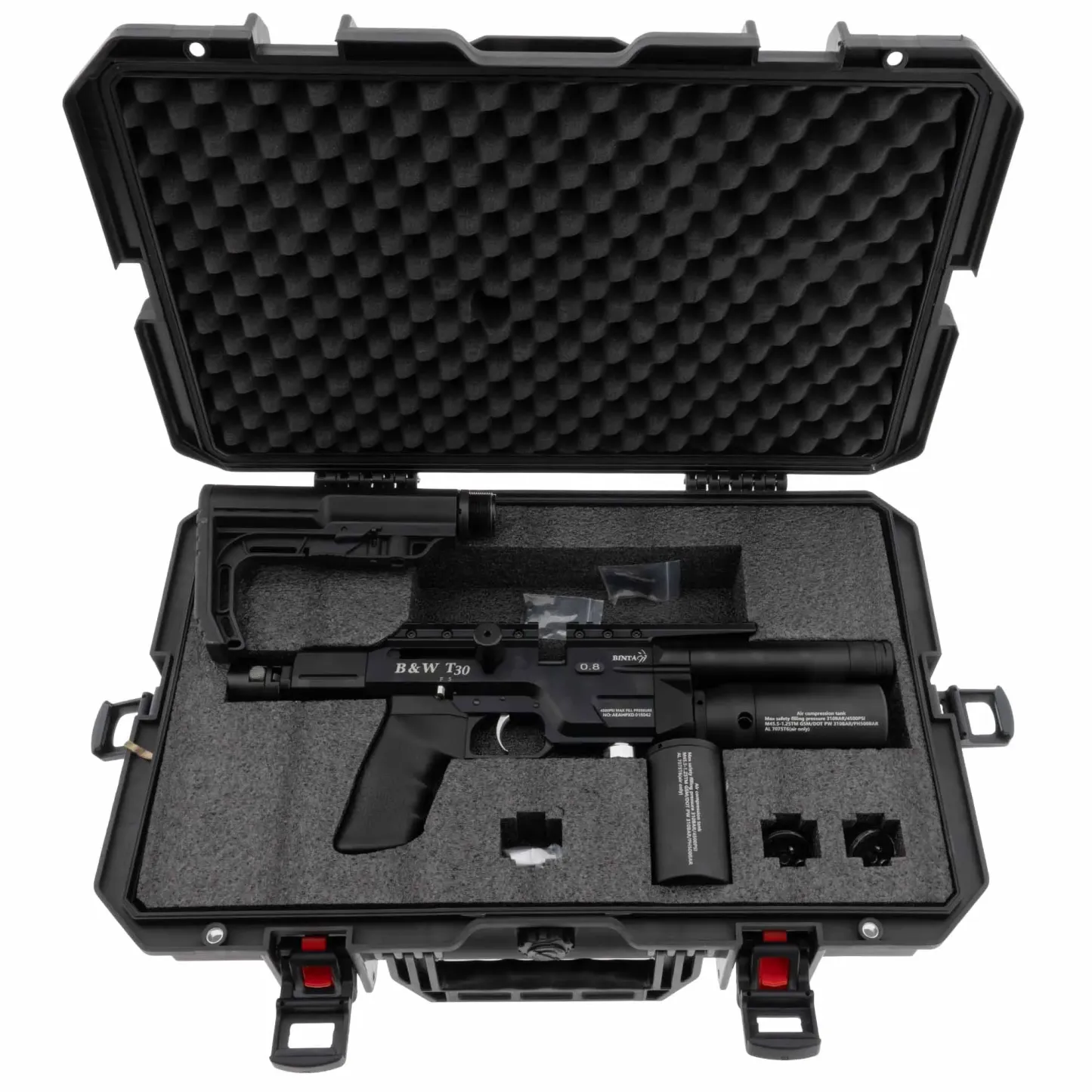 7.62 mm / .30 | T30 Folding Stock | BinTac-Toy
