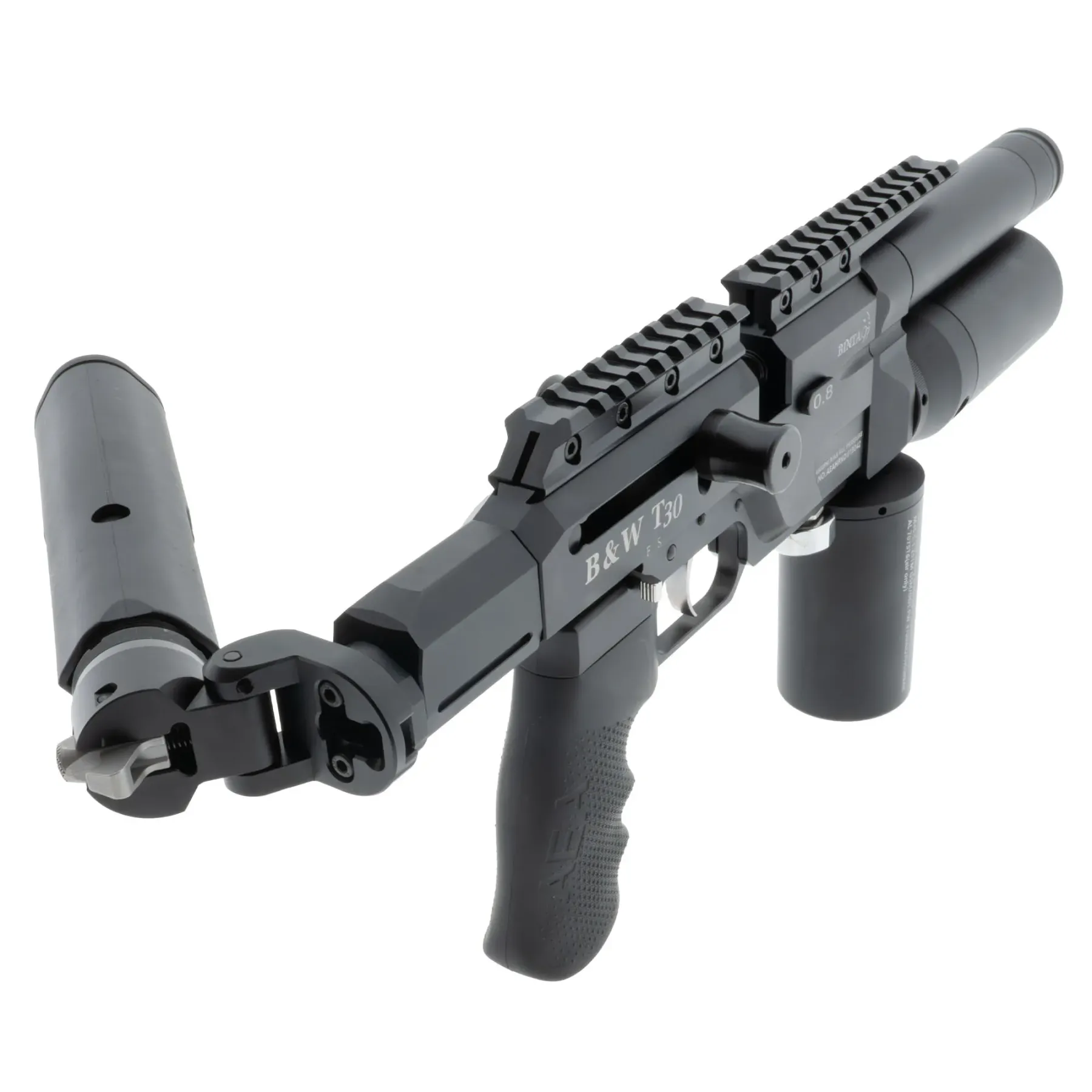 7.62 mm / .30 | T30 Folding Stock | BinTac-Toy
