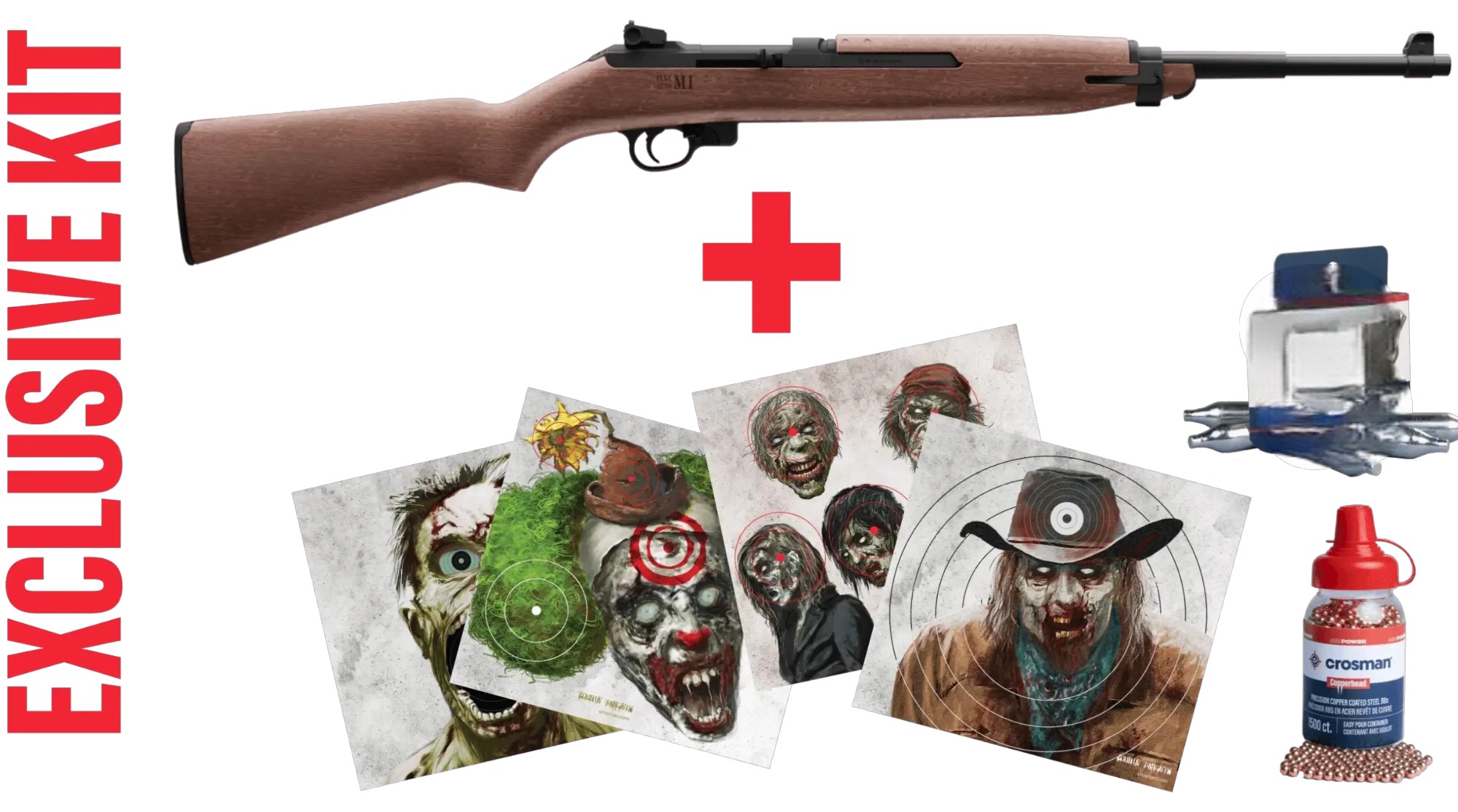 Crosman M1 Throwing Copper Kit-TOY