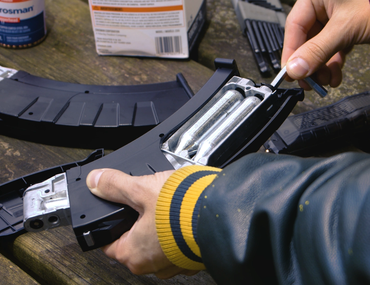 Crosman Full Auto AK1 Magazine-TOY