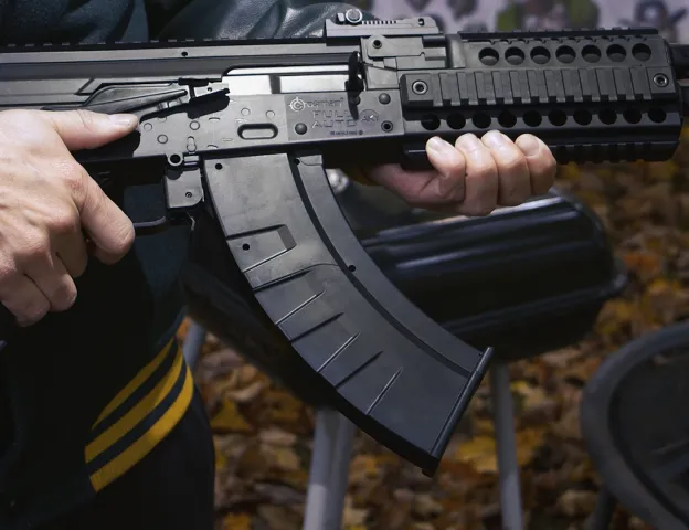Crosman Full Auto AK1 Magazine-TOY