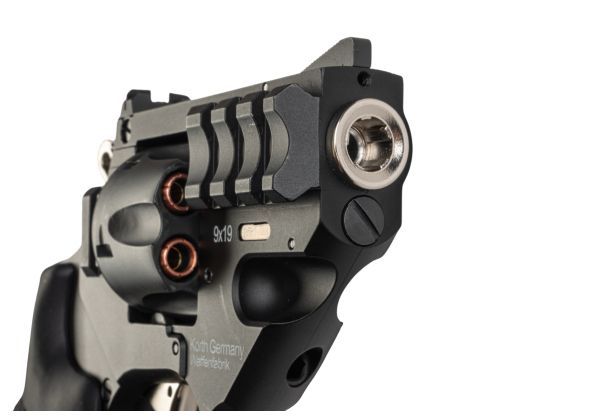 Sky Marshal CO2 Revolver Airsoft-Toy