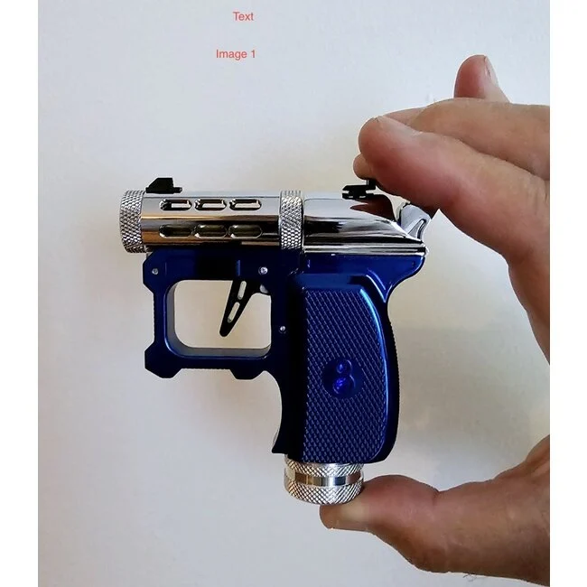 Alias Airguns Gem CO2 Air Pistol - Blue Sapphire Edition-Toy