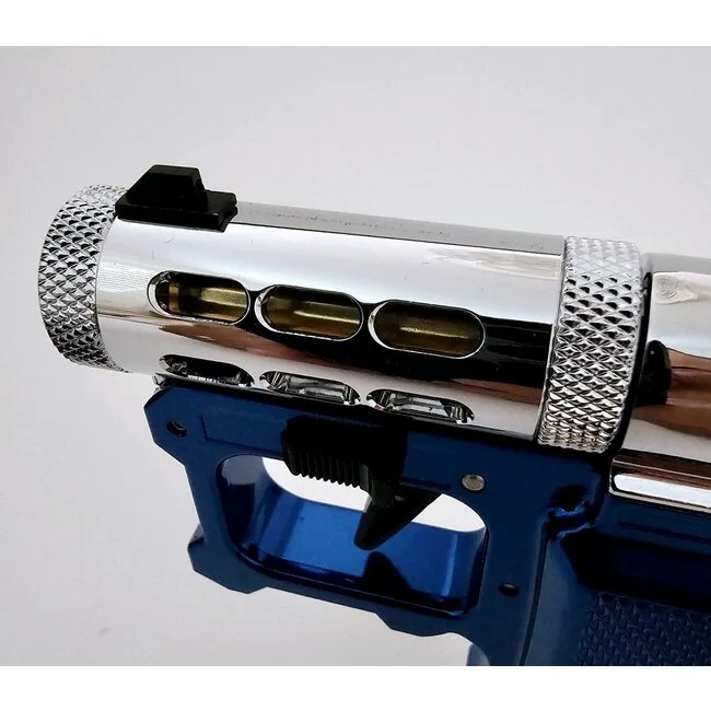 Alias Airguns Gem CO2 Air Pistol - Blue Sapphire Edition-Toy