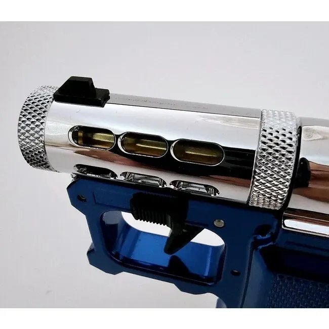 Alias Airguns Gem CO2 Air Pistol - Blue Sapphire Edition-Toy