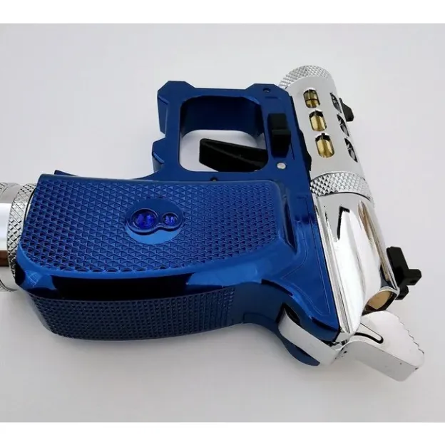Alias Airguns Gem CO2 Air Pistol - Blue Sapphire Edition-Toy