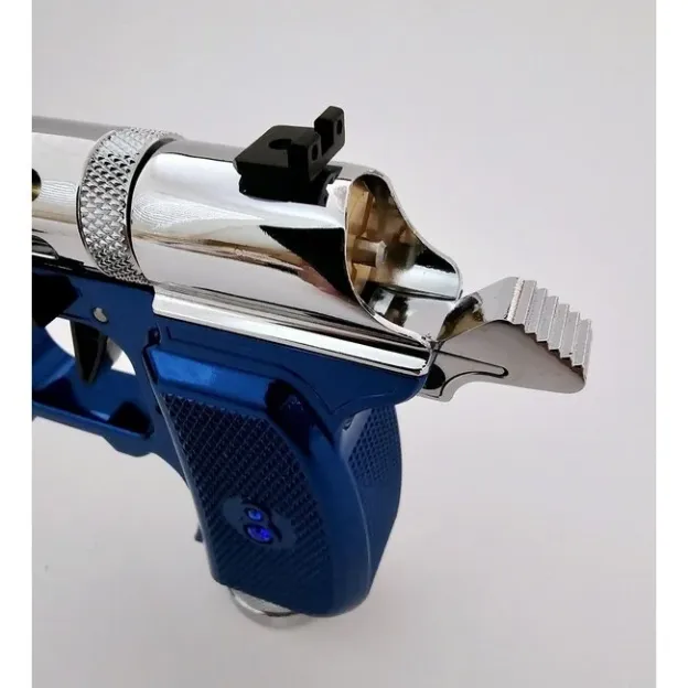 Alias Airguns Gem CO2 Air Pistol - Blue Sapphire Edition-Toy