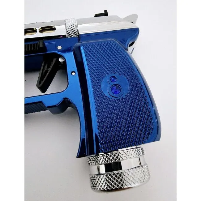 Alias Airguns Gem CO2 Air Pistol - Blue Sapphire Edition-Toy