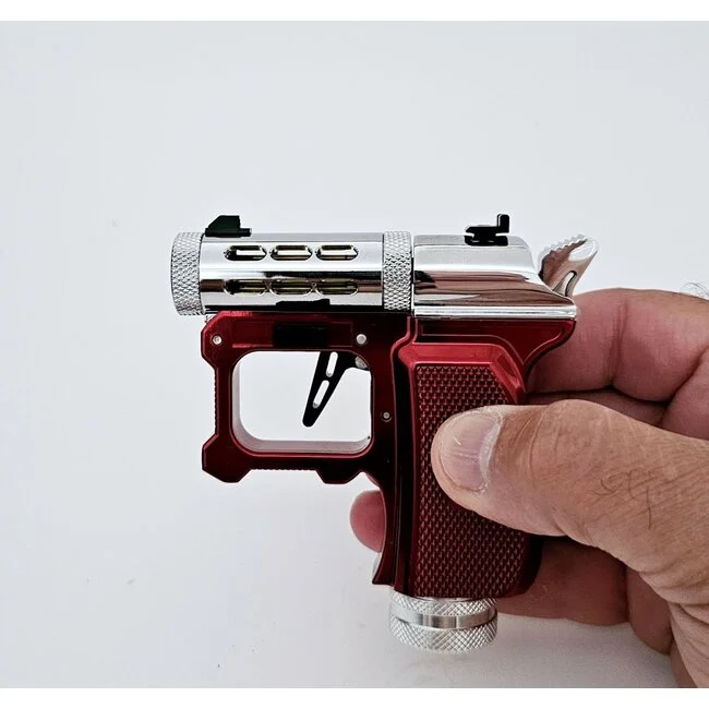 Alias Airguns Gem CO2 Air Pistol - Red Sapphire Edition-Toy