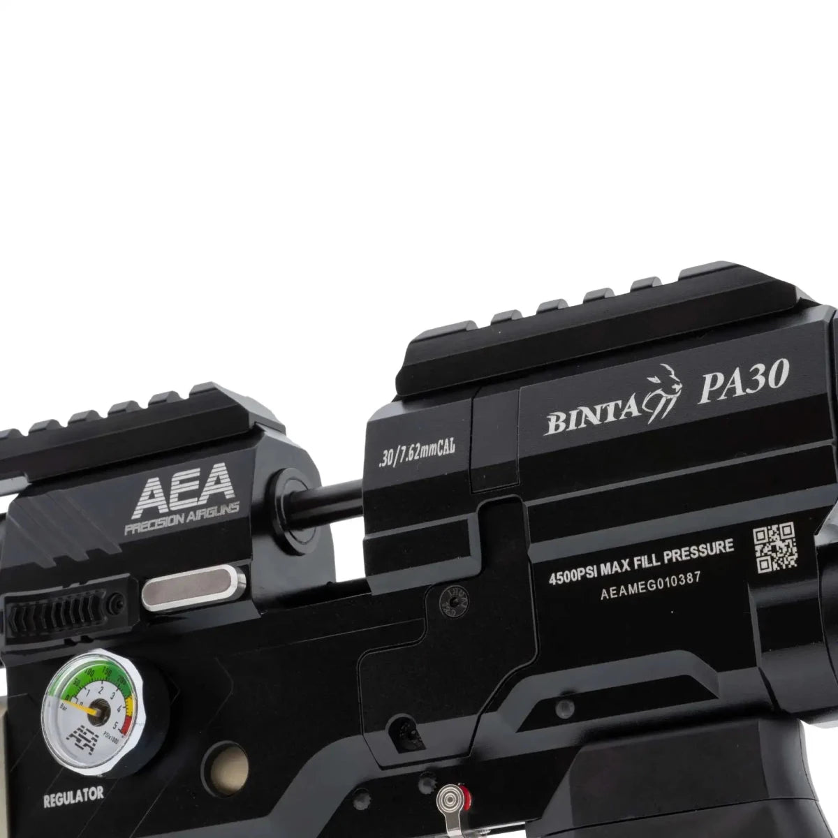 BinTac PA 30 with Regulator | Pump Action Air Rifle