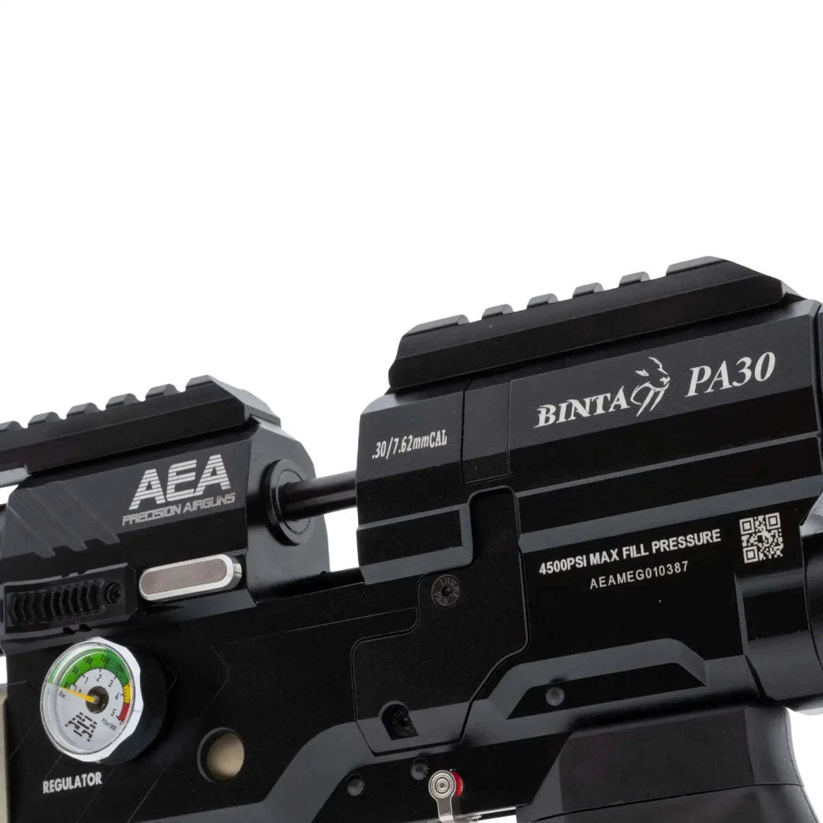 BinTac PA 30 with Regulator | Pump Action Air Rifle