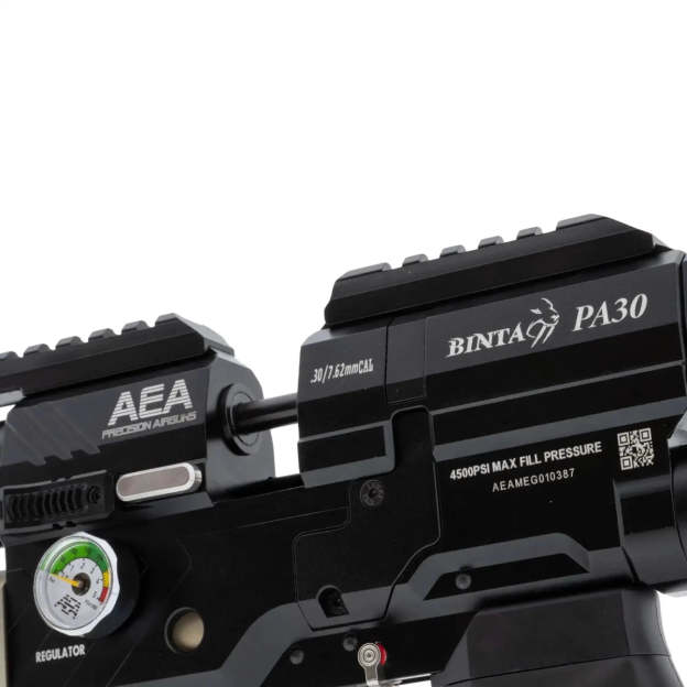 BinTac PA 30 with Regulator | Pump Action Air Rifle