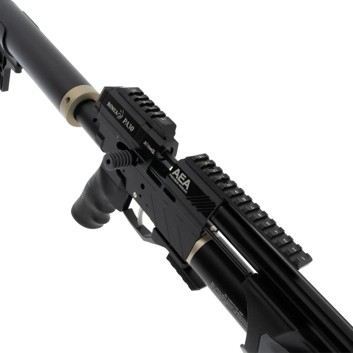 BinTac PA 30 with Regulator | Pump Action Air Rifle