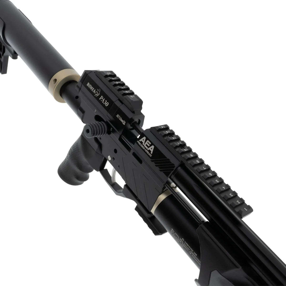 BinTac PA 30 with Regulator | Pump Action Air Rifle