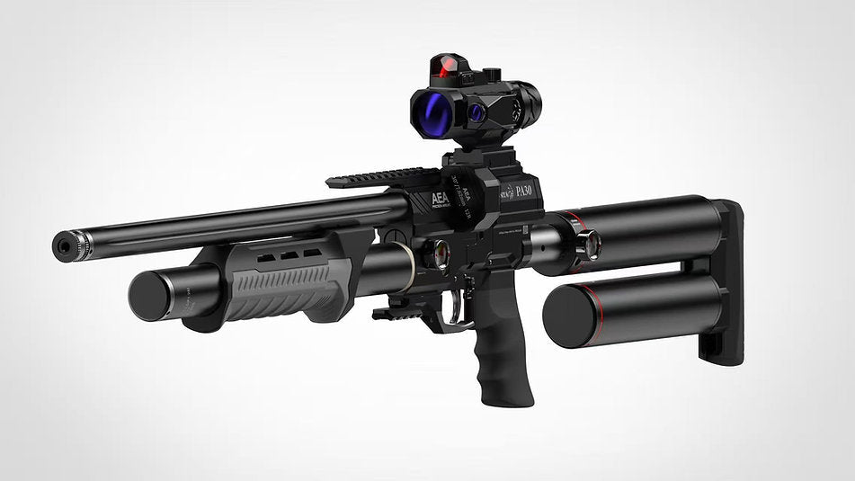 BinTac PA 30 with Regulator | Pump Action Air Rifle