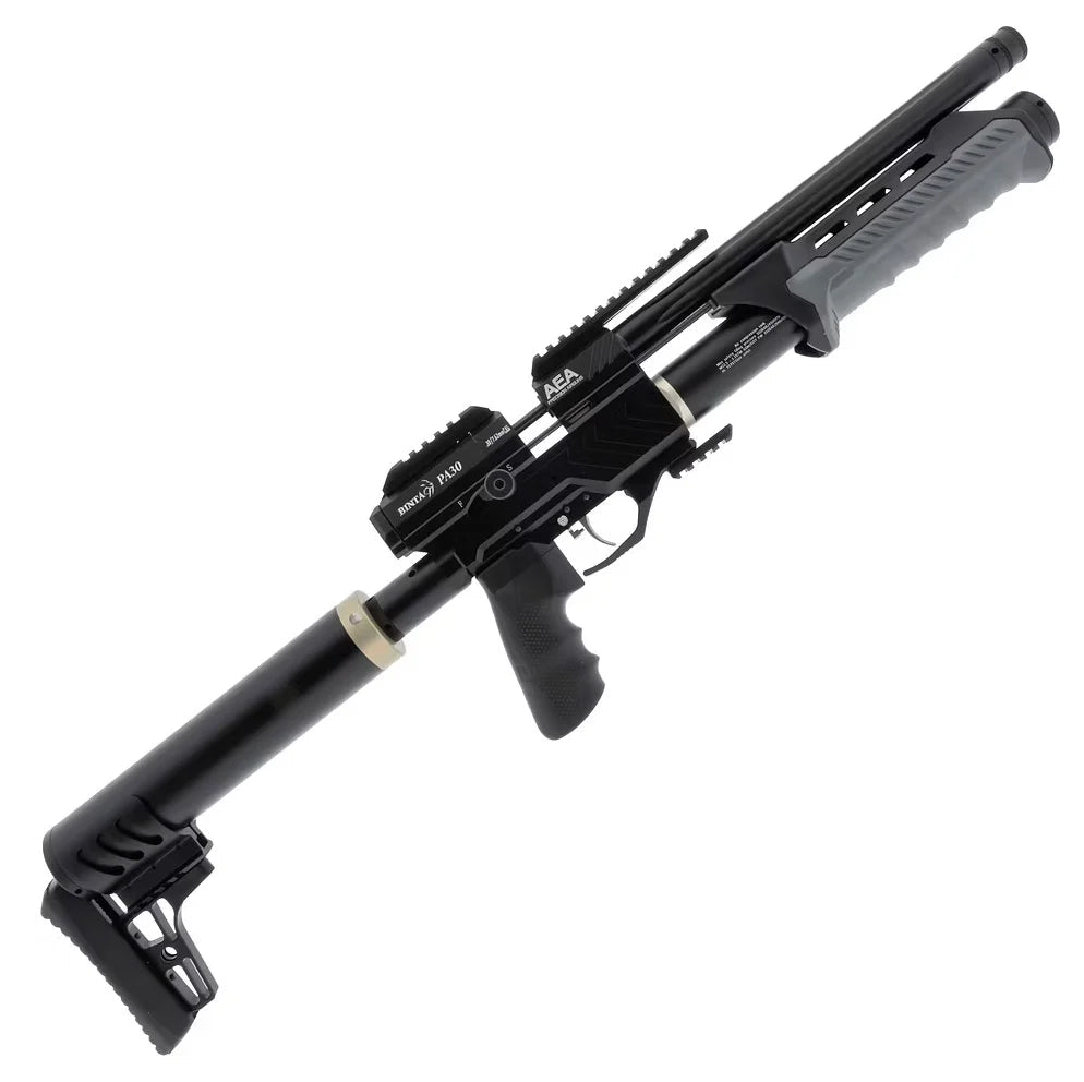 BinTac PA 30 with Regulator | Pump Action Air Rifle